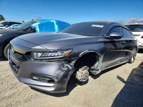 1HGCV1F30KA066536 — 2019 Honda Accord, Передняя часть (Front End), фото до ремонта