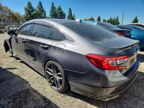 2019 Honda Accord VIN 1HGCV1F30KA066536 фото 2