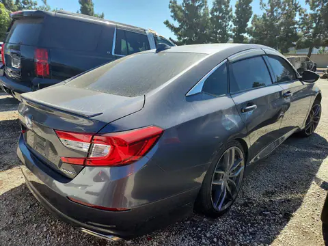 2019 Honda Accord VIN 1HGCV1F30KA066536 фото 3