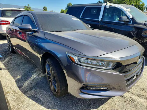 2019 Honda Accord VIN 1HGCV1F30KA066536 фото 4
