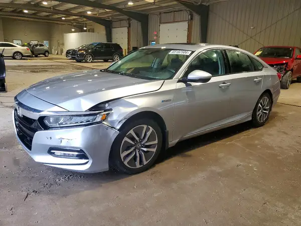 1HGCV3F56KA002501 — 2019 Honda Accord, Передняя часть (Front End), фото до ремонта