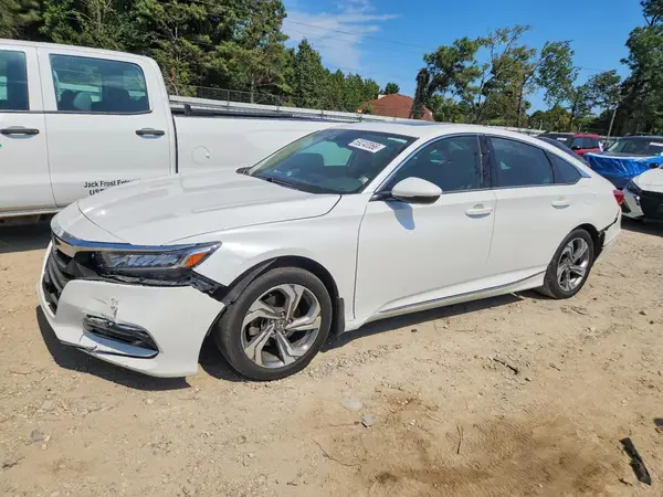 1HGCV1F56KA112386 — 2019 Honda Accord, Передняя часть (Front End), фото до ремонта