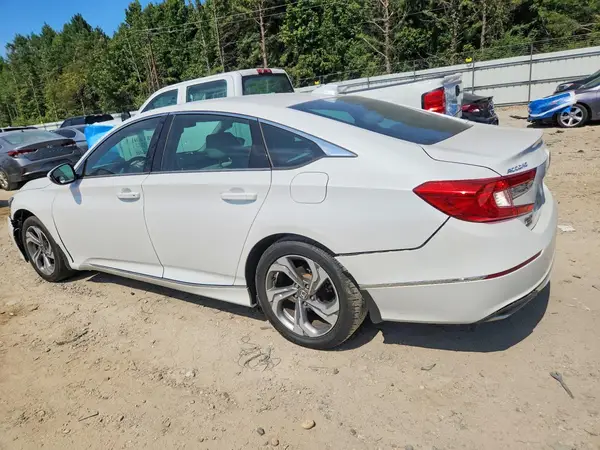 1HGCV1F56KA112386 — 2019 Honda Accord, фото 2 с аукциона Copart 13.10.2026, Передняя часть