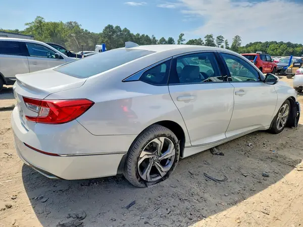 1HGCV1F56KA112386 — 2019 Honda Accord, фото 3 с аукциона Copart 13.10.2026, Передняя часть