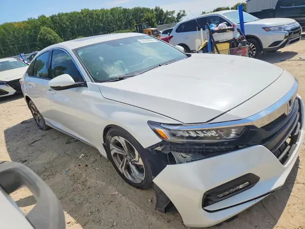 1HGCV1F56KA112386 — 2019 Honda Accord, фото 4 с аукциона Copart 13.10.2026, Передняя часть