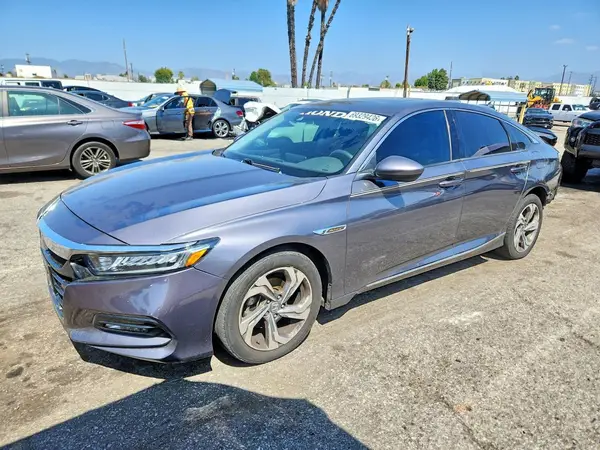 1HGCV1F47KA141970 — 2019 Honda Accord, Задняя часть (Rear End), фото до ремонта