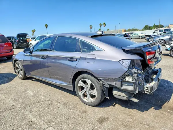 2019 HONDA ACCORD VIN 1HGCV1F47KA141970 фото 2