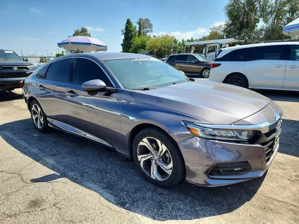 2019 HONDA ACCORD VIN 1HGCV1F47KA141970 фото 4