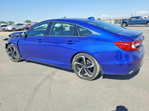 1HGCV1F33KA078535 — 2019 Honda Accord, фото 2 с аукциона Copart, Передняя часть