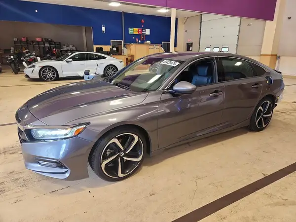 1HGCV1F34KA012365 — 2019 Honda Accord, Задняя часть (Rear End), фото до ремонта