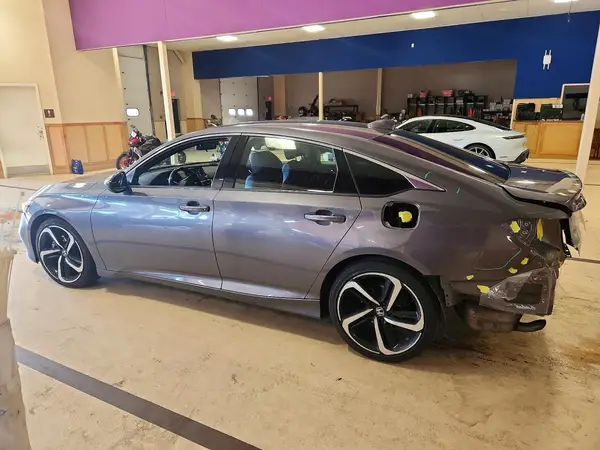 1HGCV1F34KA012365 — 2019 Honda Accord, фото 2 с аукциона Copart 06.10.2026, Задняя часть