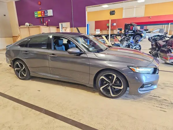 1HGCV1F34KA012365 — 2019 Honda Accord, фото 4 с аукциона Copart 06.10.2026, Задняя часть