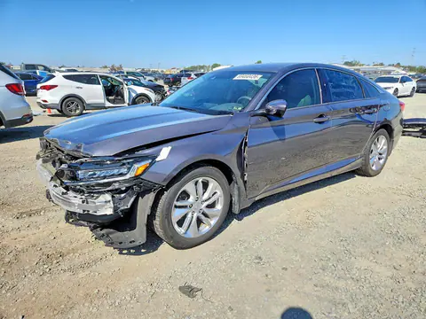 1HGCV1F18KA025862 — 2019 Honda Accord, Передняя часть (Front End), фото до ремонта