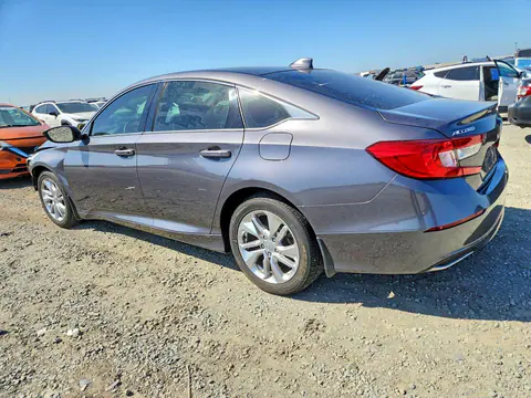 2019 Honda Accord VIN 1HGCV1F18KA025862 фото 2