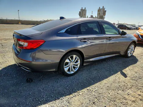 2019 Honda Accord VIN 1HGCV1F18KA025862 фото 3
