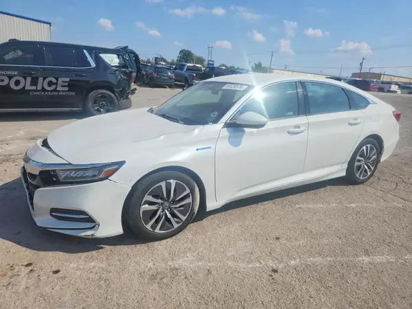 1HGCV3F16KA009753 — 2019 Honda Accord, Передняя часть (Front End), фото до ремонта