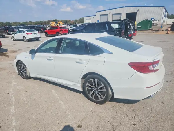 1HGCV3F16KA009753 — 2019 Honda Accord, фото 2 с аукциона Copart, Передняя часть