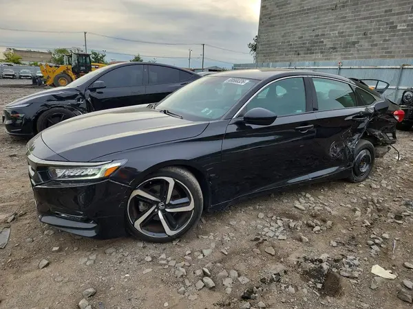 1HGCV1F36KA138047 — 2019 Honda Accord, Задняя часть (Rear End), фото до ремонта