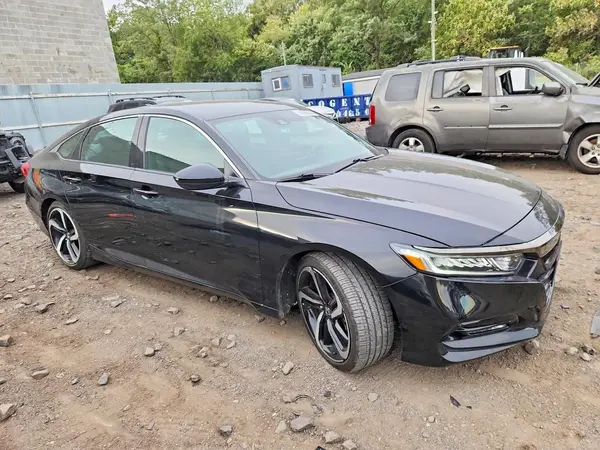 1HGCV1F36KA138047 — 2019 Honda Accord, фото 4 с аукциона Copart, Задняя часть