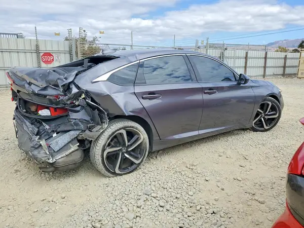 2019 HONDA ACCORD VIN 1HGCV1F33KA147952 фото 3