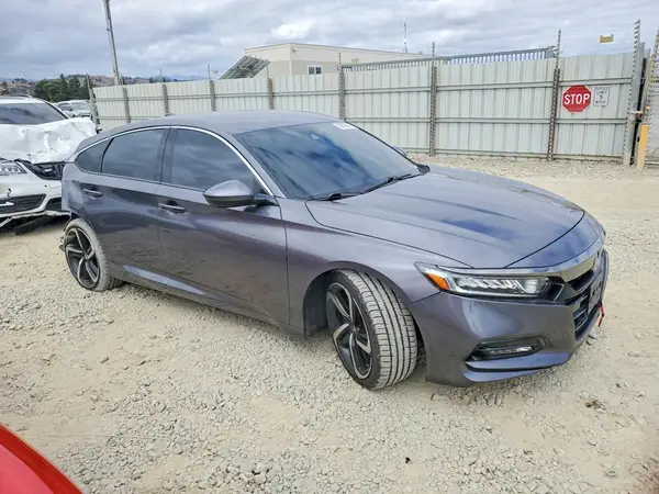 2019 HONDA ACCORD VIN 1HGCV1F33KA147952 фото 4