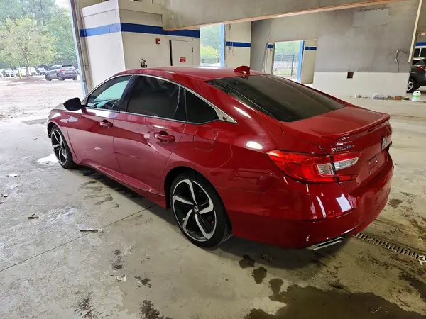 1HGCV2F33KA030491 — 2019 Honda Accord, фото 2 с аукциона Copart, Передняя часть