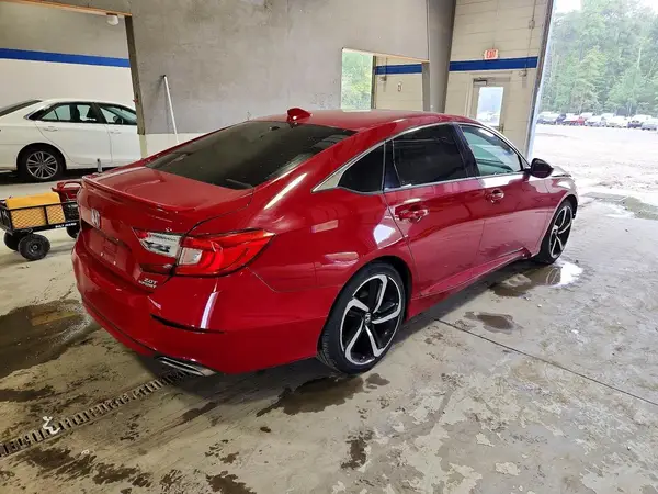 1HGCV2F33KA030491 — 2019 Honda Accord, фото 3 с аукциона Copart, Передняя часть
