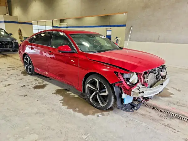 1HGCV2F33KA030491 — 2019 Honda Accord, фото 4 с аукциона Copart, Передняя часть