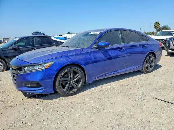 1HGCV1F35KA021642 — 2019 Honda Accord, Передняя часть (Front End), фото до ремонта