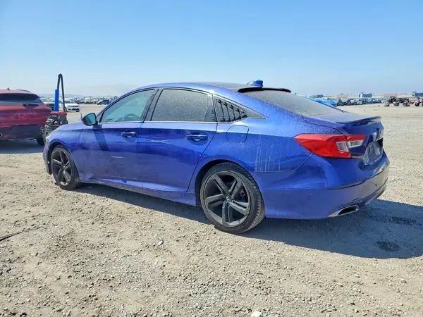1HGCV1F35KA021642 — 2019 Honda Accord, фото 2 с аукциона Copart, Передняя часть