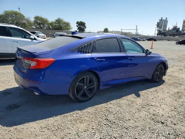 1HGCV1F35KA021642 — 2019 Honda Accord, фото 3 с аукциона Copart, Передняя часть