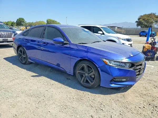 1HGCV1F35KA021642 — 2019 Honda Accord, фото 4 с аукциона Copart, Передняя часть