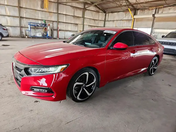 1HGCV1F3XKA152128 — 2019 Honda Accord, Задняя часть (Rear End), фото до ремонта