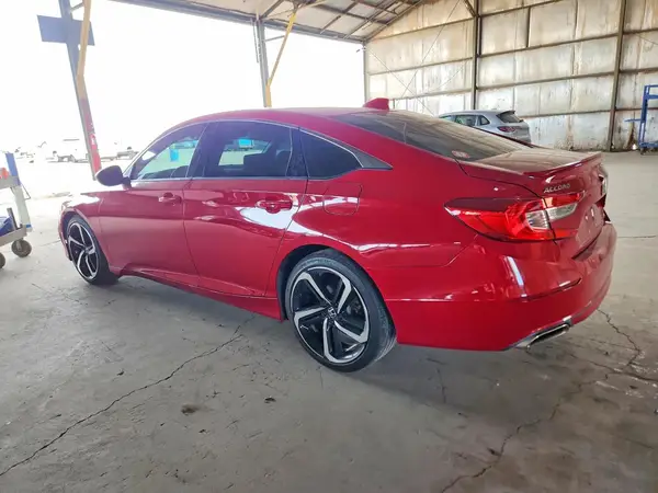 1HGCV1F3XKA152128 — 2019 Honda Accord, фото 2 с аукциона Copart, Задняя часть