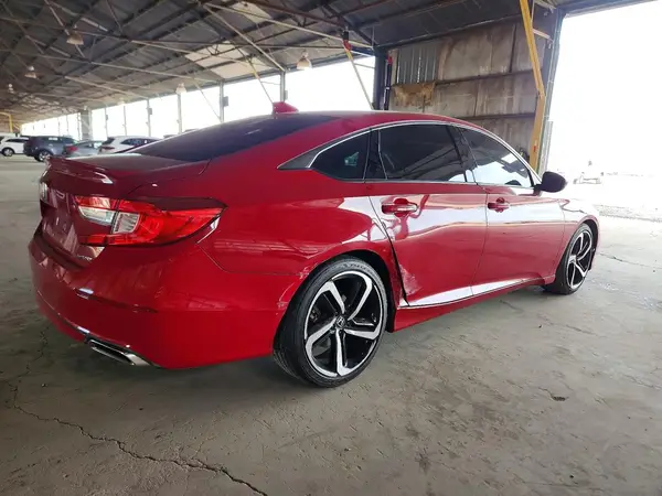 1HGCV1F3XKA152128 — 2019 Honda Accord, фото 3 с аукциона Copart, Задняя часть