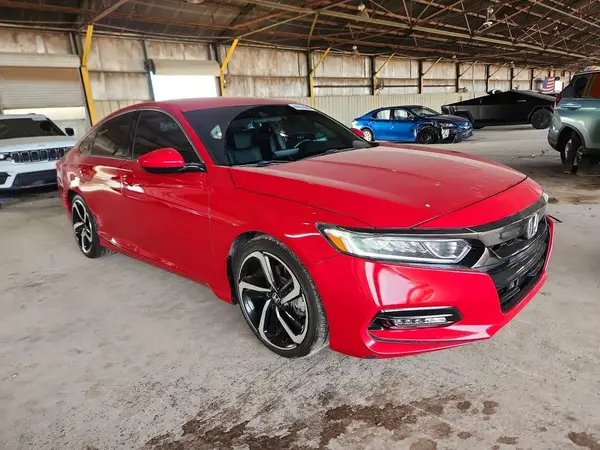 1HGCV1F3XKA152128 — 2019 Honda Accord, фото 4 с аукциона Copart, Задняя часть