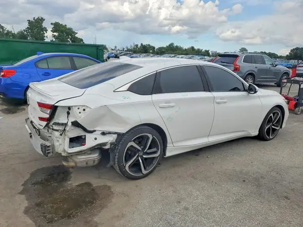 1HGCV1F32KA168176 — 2019 Honda Accord, фото 3 с аукциона Copart, Задняя часть