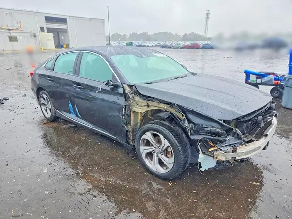 1HGCV1F54KA136461 — 2019 Honda Accord, фото 4 с аукциона Copart, Передняя часть