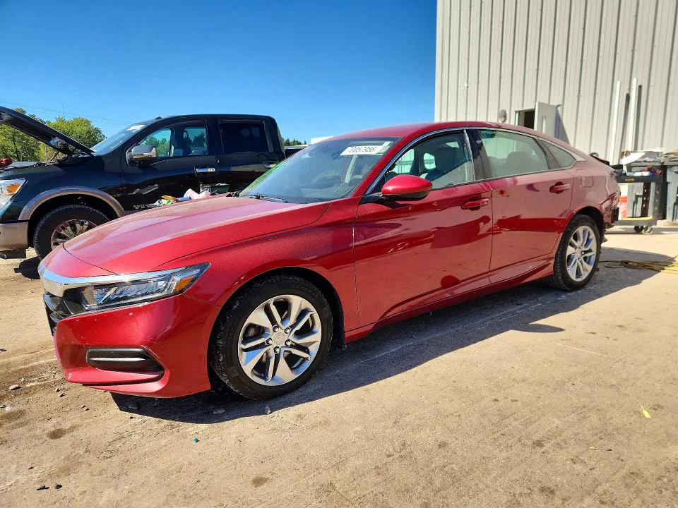 2019 HONDA ACCORD VIN 1HGCV1F15KA071696 фото 1