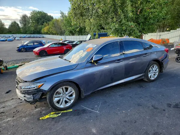 1HGCV1F1XKA149406 — 2019 Honda Accord, Передняя часть (Front End), фото до ремонта