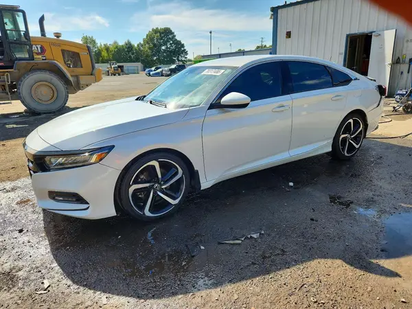 1HGCV1F38KA117717 — 2019 Honda Accord, Задняя часть (Rear End), фото до ремонта