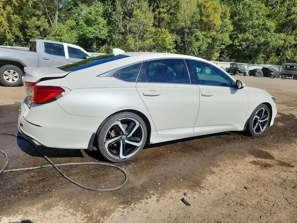 1HGCV1F38KA117717 — 2019 Honda Accord, фото 3 с аукциона Copart 08.10.2026, Задняя часть