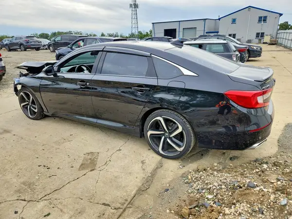 2019 HONDA ACCORD VIN 1HGCV2F37KA022443 фото 2