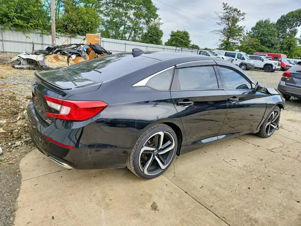 2019 HONDA ACCORD VIN 1HGCV2F37KA022443 фото 3