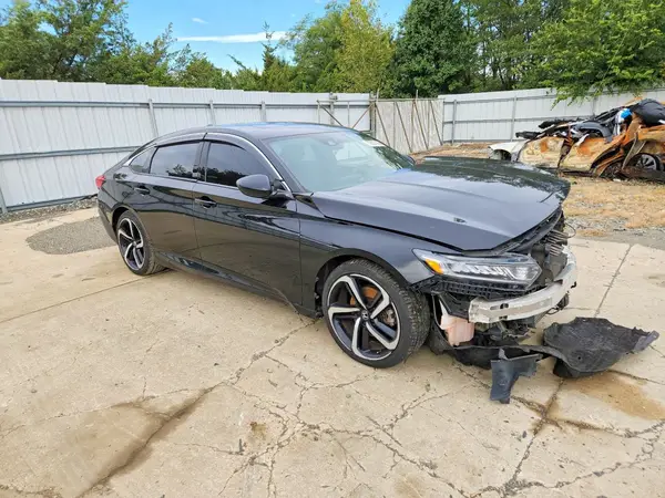 2019 HONDA ACCORD VIN 1HGCV2F37KA022443 фото 4