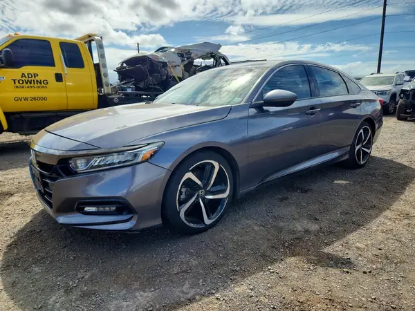 1HGCV1F32KA097562 — 2019 Honda Accord, Боковая часть (Side), фото до ремонта