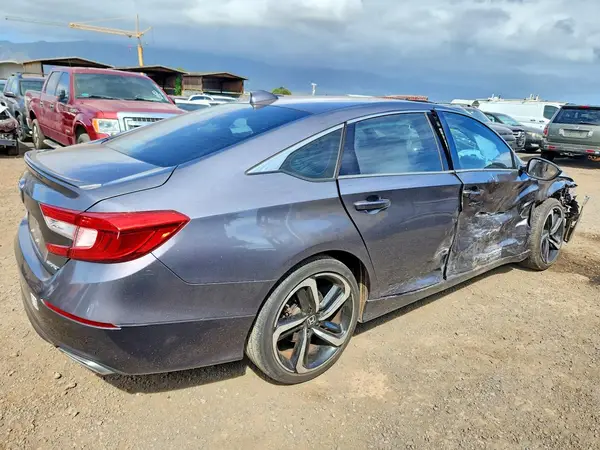 1HGCV1F32KA097562 — 2019 Honda Accord, фото 3 с аукциона Copart, Боковая часть