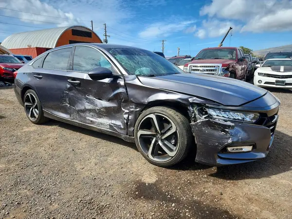 1HGCV1F32KA097562 — 2019 Honda Accord, фото 4 с аукциона Copart, Боковая часть