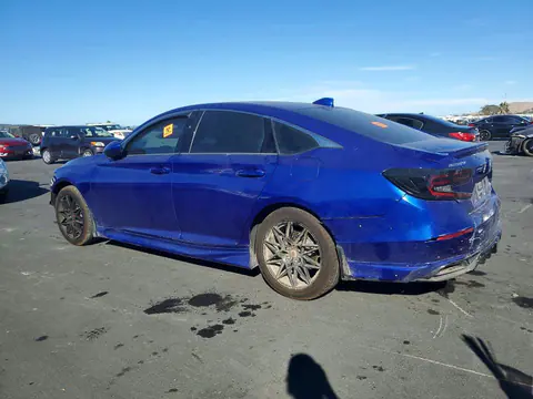 2019 Honda Accord VIN 1HGCV1F34KA008462 фото 2