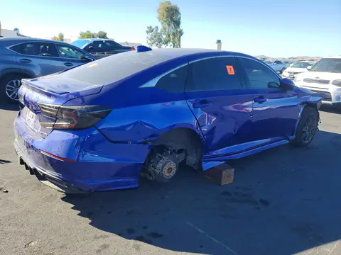 2019 Honda Accord VIN 1HGCV1F34KA008462 фото 3